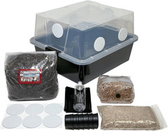 Mushroom Monotub Grow Kit | Complete Mushroom Grow Kit | for Dung-Loving Mushroo