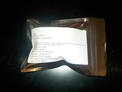 Malt Extract Agar Charcoal (MEA-C) – 60 grams (1 liter) for growing mushrooms