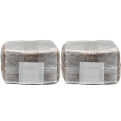 Sterilized Rye Berry Mushroom Substrate (Two Individual One Pound Bags)