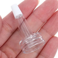 20 PCS Dropper Dispenser Cap,1.57 Inch Shunt Vial Bottle Cap Transparent Soft…