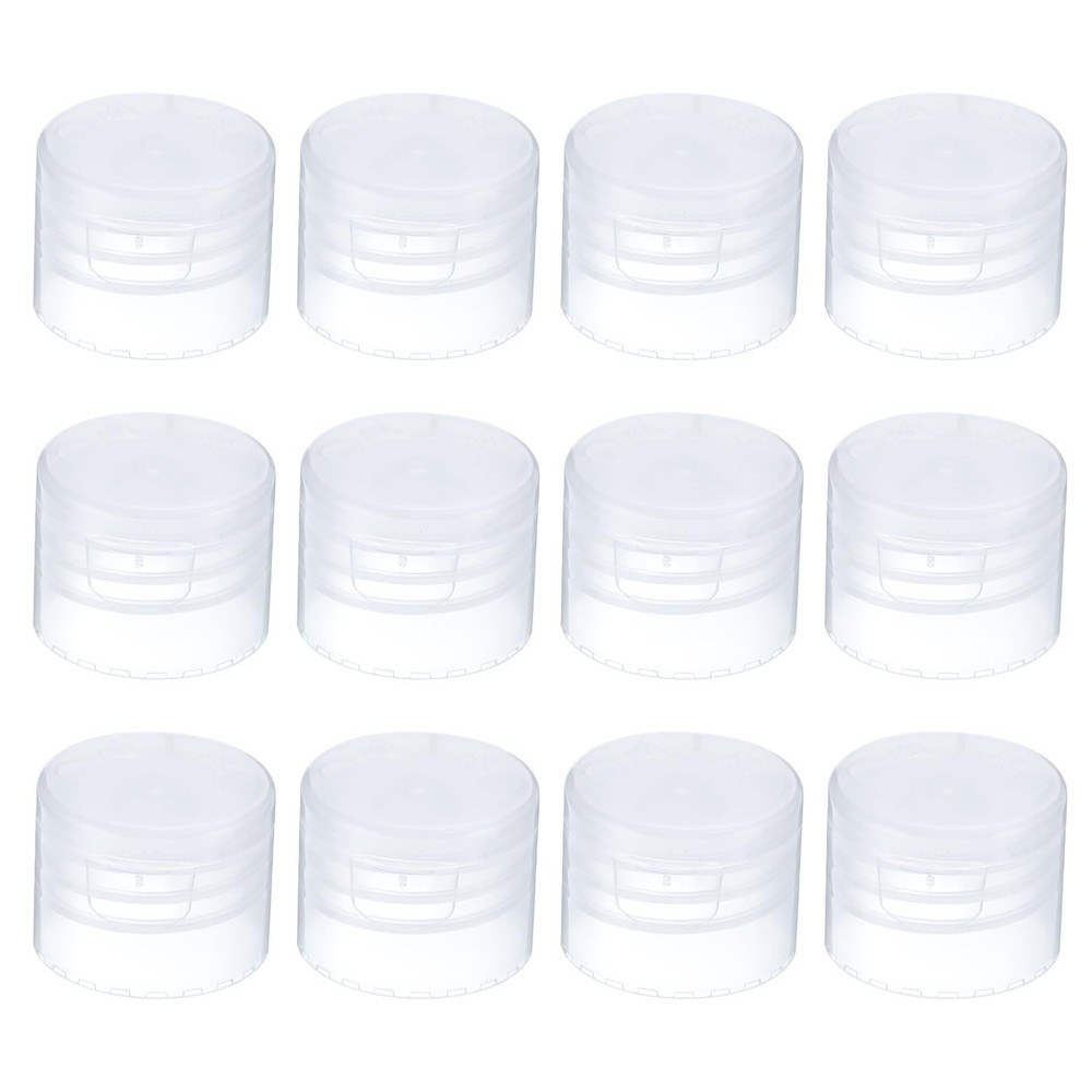 28/410 Replacement Flip Caps, 12Pcs Inner Dia 1.1″ Plastic Reusable Non-Spill…