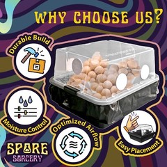 Medium Beginners Mushroom Grow Kit | Indoor Grow Kit w/ Bulk Substrate