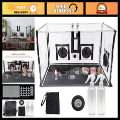 Large Still Air Box Fume Hood for Mushroom Cultivation & Mycology – Grow Kit, Pr