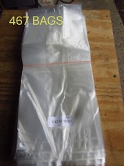 467 PIECES —- Unicorn Bags Type 14A – MUSHROOM GROWING