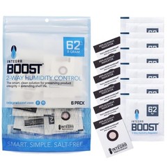 Humidity Control Pack – 62% RH – 8g Two-Way Moisture Balancer for Food & Herbs –