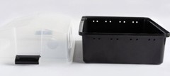 Max Yield Bin | 1 Monotub Mushroom Fruiting Chamber with (5 unit of line up) Set