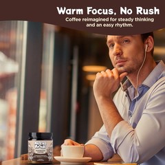 Melting Forest Mushroom Coffee, with 7 Functional 2.5 Ounce (Pack of 1)