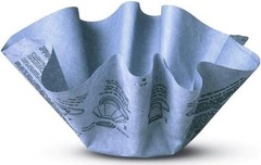 Eco-Friendly Reusable Paper Vacuum Filters – 3 Pack for Large Debris Collection