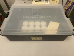 Max Yield Monotub Bundle (Base w/ Colonizer Lid & V2 tapered lid + filters)