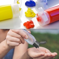 28/410 Replacement Flip Caps, 12Pcs Inner Dia 1.1″ Plastic Reusable Non-Spill…