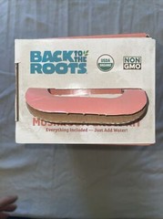 Back to the Roots Organic Pink Mushroom Grow Kit, Harvest Gourmet Mushrooms
