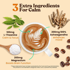 Mushroom Coffee (40 Servings) 12 Adaptogenic Mushrooms, Lion’s Mane, Cordyceps,