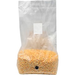 Sterilized Popcorn Grow Bag (25lbs)