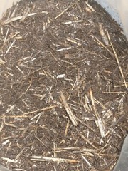 5lbs horse Manure Compost Mushroom Substrate sterilized bulk in XL Bags
