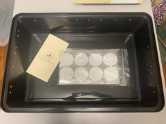 Max Yield Monotub Bundle (Base w/ Colonizer Lid & V2 tapered lid + filters)