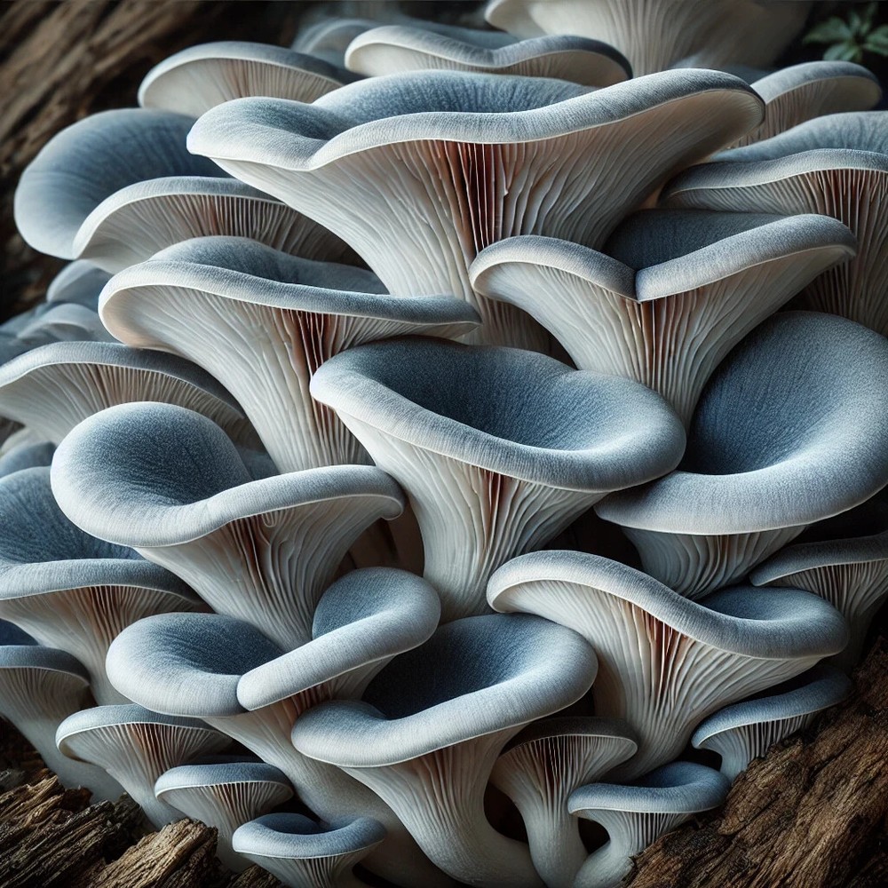 Blue Oyster Mushroom (Pleurotus Columbinus) Liquid Culture Syringe
