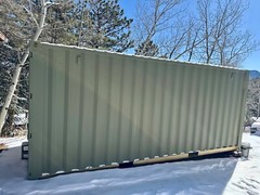 20 foot Mushroom Lab and Cultivation Shipping Container