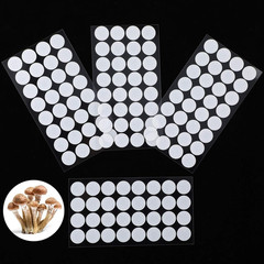 64 Pieces Synthetic Filter Paper Stickers 20 Mm 0.3 ?M Synthetic Filter Disc Tap
