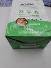 Back to the Roots Organic Mushroom Growing Kit, Harvest Gourmet Oyster Mushrooms