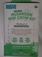 Mushroom Mini Grow Kit Organic by Back to the Roots Made in USA ** New in Box