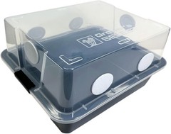 Complete Mushroom Monotub Grow Kit for Dung-Loving Mushrooms – Just Add Spores!
