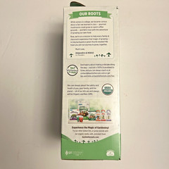 Back to the Roots Organic Oyster Mushroom Grow Kit, Gourmet Mushrooms In 10 Days