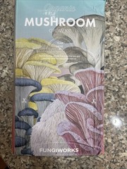 Organic Edible 4lbs Golden Oyster Mushroom Growing Kit, Made in USA, Double-Side