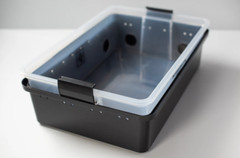Max Yield Bin | 1 Monotub Mushroom Fruiting Chamber with (5 unit of line up) Set