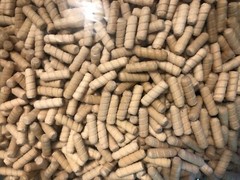 Spiral cut birch dowels for mushroom plugs 5000X