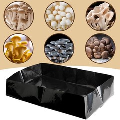 High-Quality Mushroom Growing Liners 15 Pack 19x13x4 Inch for Containers