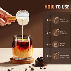 Mushroom Coffee 11 in 1 Mushrooms with Ashwagandha, Lion’S Mane, Reishi, Cordyce