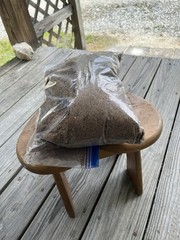 100% Hardwood substrate grow bags