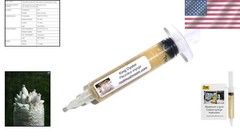 10cc Liquid Culture of CLEAN King Oyster Mycelium for Easy Cultivation