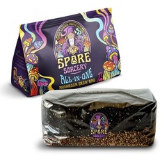 3 Pack | 4LB All-In-One Mushroom Grow Kit | Mushroom Grow Bag