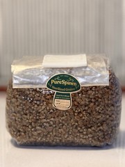 Premium Red Winter Wheat Spawn Bag – Sterilized Grains for Mushroom Cultivation