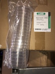 Two Packs of 20 Sterilized Petri Dish 100 X 15mm No Divider. =40 petri Dishes