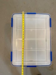 monotub for growing mushrooms