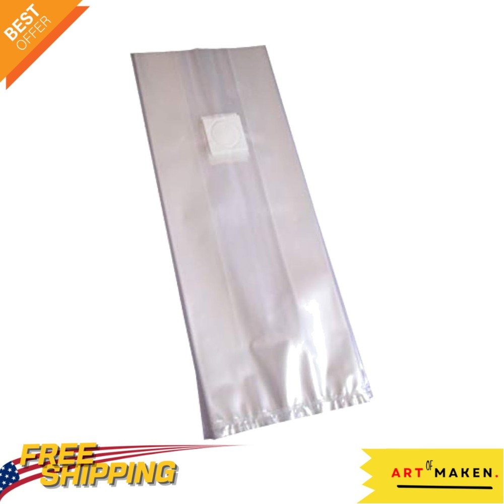 Durable Sealable Myco Bags for Mushrooms – 50 Count Breathable Cultivation Bags