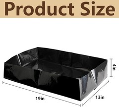 Mushroom Liner Inserts – Fits 66 Quart Containers