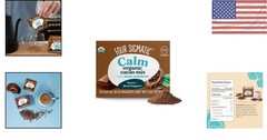 Four Sigmatic Calm Cacao with Reishi Powder | Supports Relaxation & Sleep