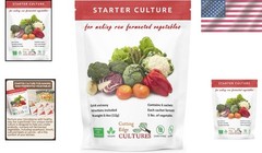 6-Pouch Probiotic Vegetable Fermentation Starter – Elevate Your Nutrition