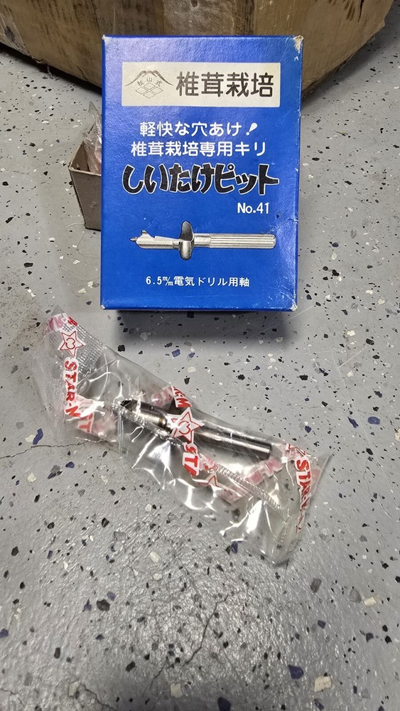 Drill Bit for Mushroom Mycelium Inoculation Tool 12 mm Size with Limiter