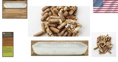 Grow Your Own Shiitake Mushrooms – 100 Plug Spawn & 3oz Wax, Easy Instructions