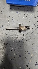 Drill Bit for Mushroom Mycelium Inoculation Tool 12 mm Size with Limiter