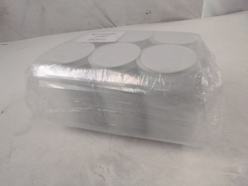 300 Pack Microppose Adhesive Lid Filters 3″ (72mm) For Mushroom Cultivation