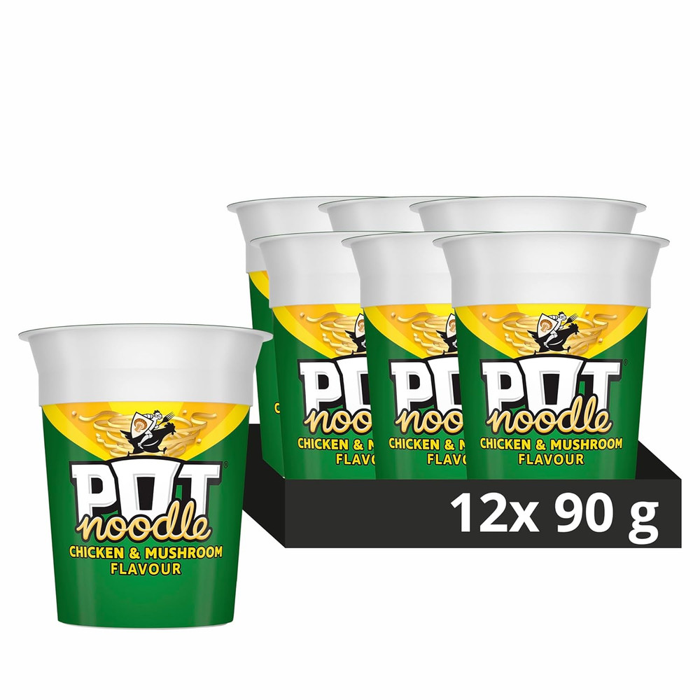 Chicken and Mushroom 90 G (Pack of 12)