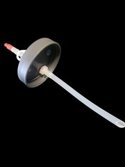 Mushroom Liquid Culture Mycelium Modified Lids, Set of 2 ,Wide Mouth
