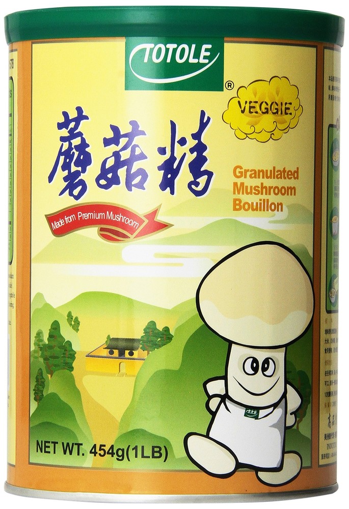Totole – Granulated Mushroom Bouillon 454 g /16 Oz z 16 Ounce (Pack of 1)