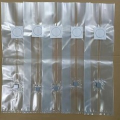 4″ x 3.5″ x 19″ Mushroom Grow Bags Injection Port Substrate Mycelium Seeds