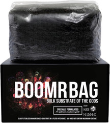 + Max Yield Bins ‘Boomr Bag’ Monotub Kit | Complete Dung-Loving Mushroom Grow Ki